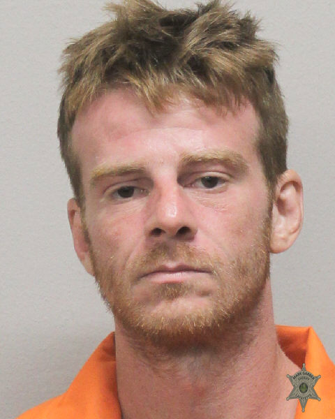 Booking photo of Chase Perry