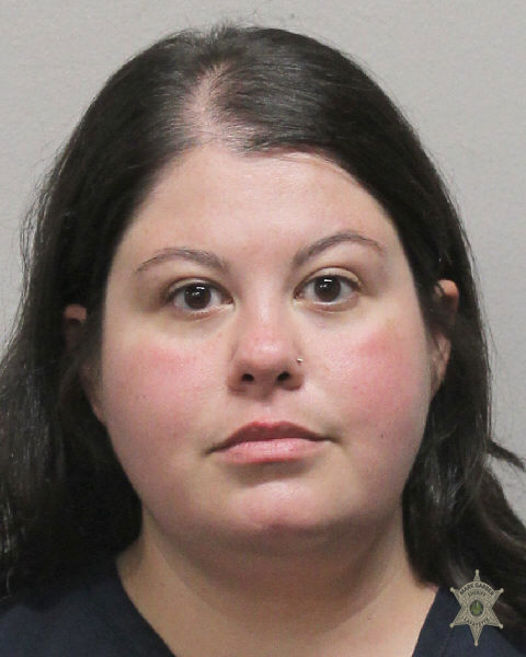 Booking photo of Joelle Alvarez
