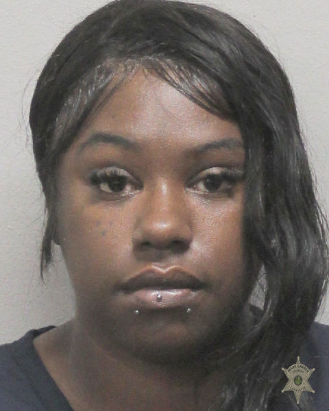 Booking photo of Shelly Jeanbatiste