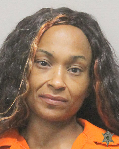 Booking photo of Falon Thierry