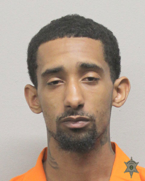 Booking photo of Cameron Arceneaux