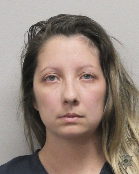 Booking photo of Heather Fleniken