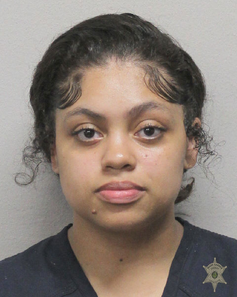 Booking photo of Tailey Lemelle