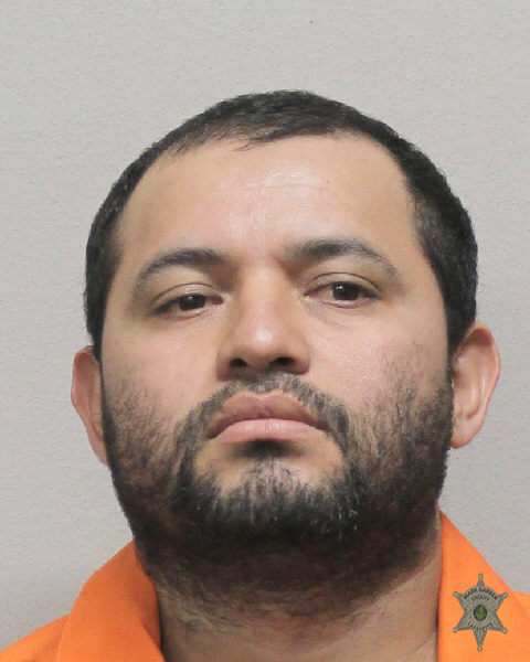 Booking photo of Ronal Martinez