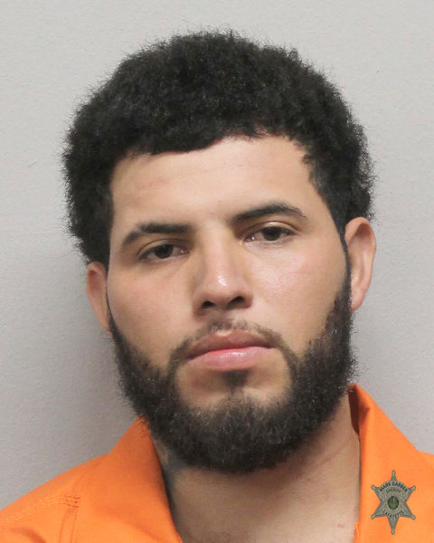 Booking photo of Wilson Hernandez