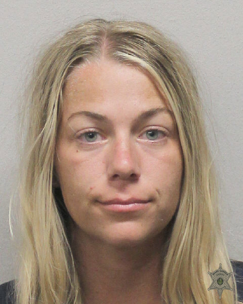 Booking photo of Courtney Wright