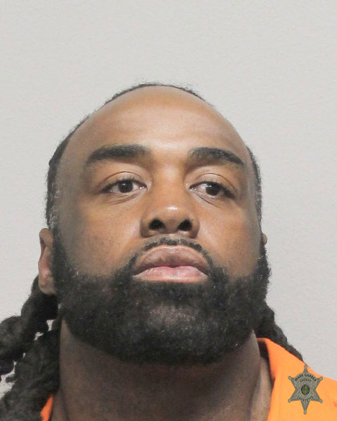 Booking photo of Vallen Charles