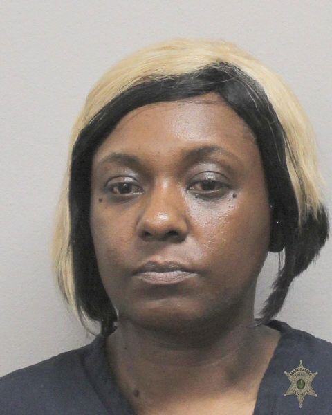 Booking photo of Rebecca Hopkins