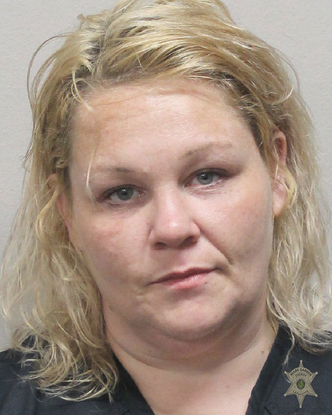 Booking photo of Kara Wimberly
