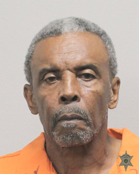 Booking photo of David Alfred