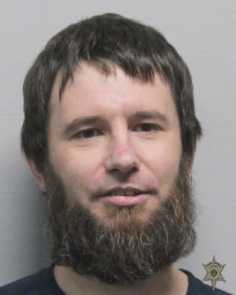 Booking photo of Joshua Dore