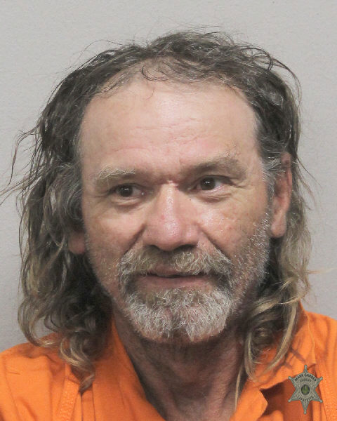 Booking photo of Harry Castille
