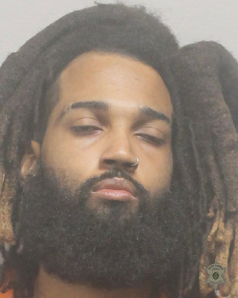 Booking photo of Caymen Washington