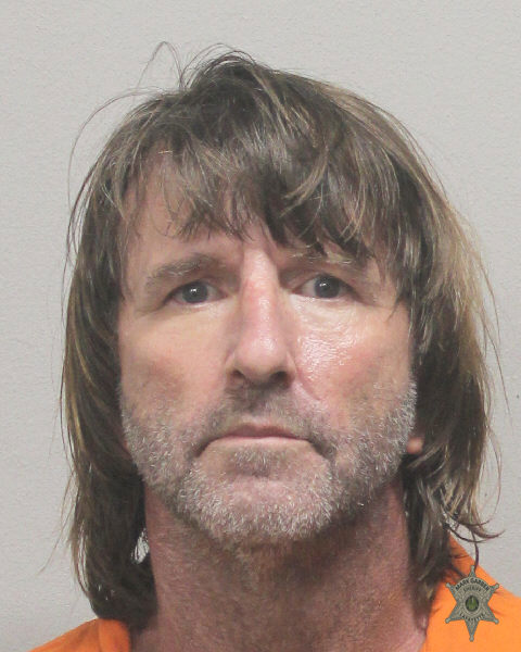 Booking photo of Mark Prejean