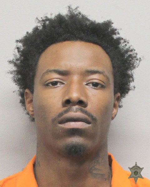 Booking photo of Javion Jones