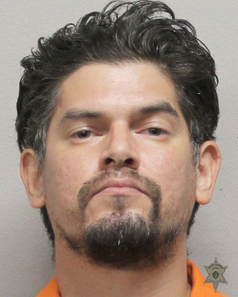 Booking photo of Joshua Samudia