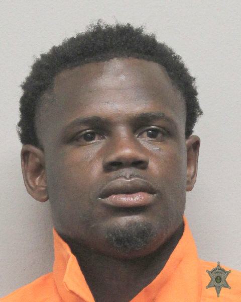 Booking photo of Tyrese Thompson