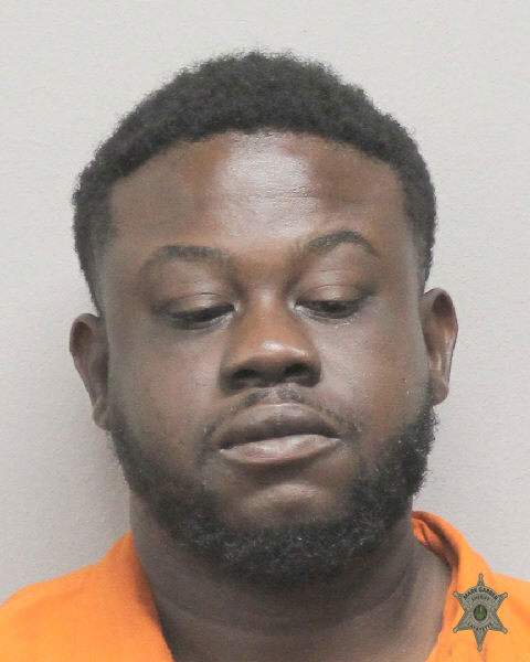 Booking photo of Lorenzo Richard