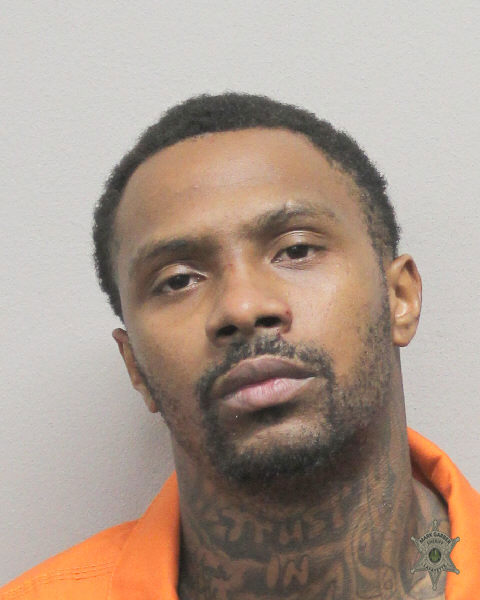 Booking photo of Corinthian Campbell