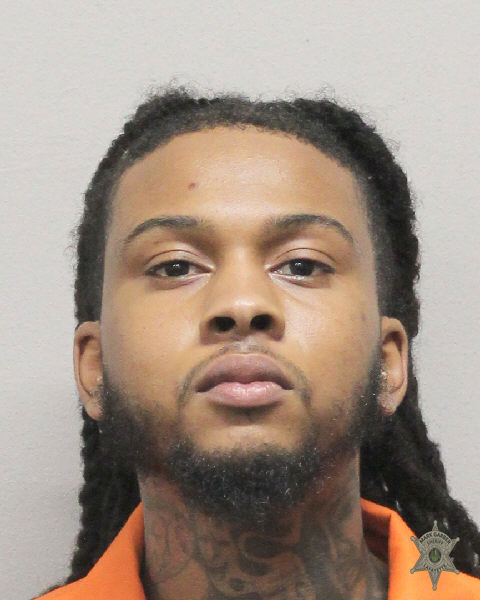 Booking photo of Lamarkus Guillory