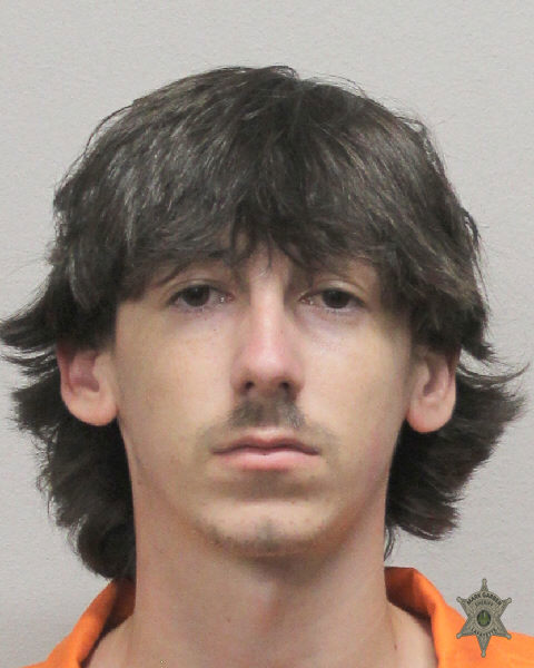 Booking photo of Evan Reese