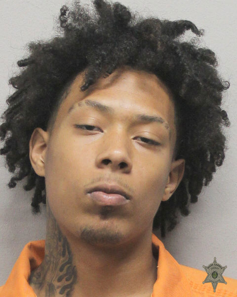 Booking photo of Isaiah Morgan