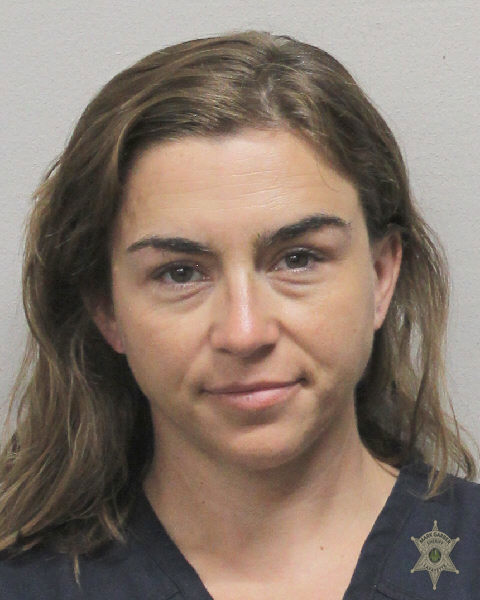 Booking photo of Christi Andrus