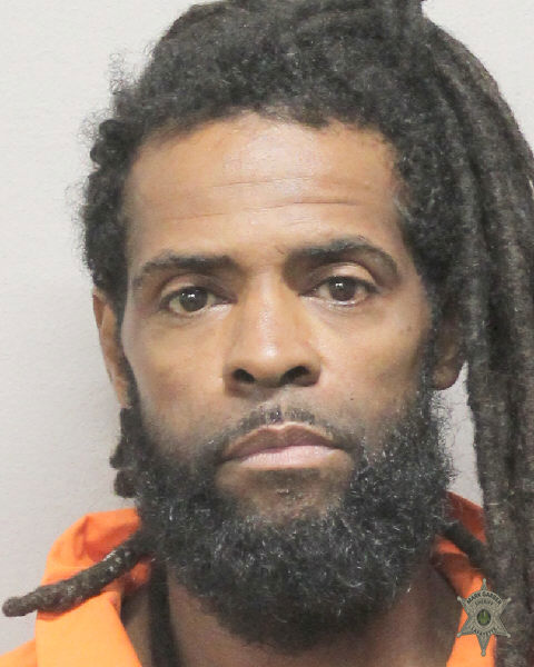 Booking photo of Samson Rubin