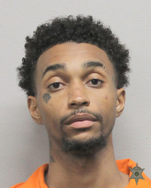 Booking photo of Elijah Taylor