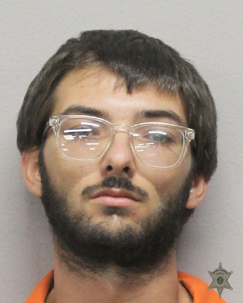 Booking photo of Tyler Chataignier