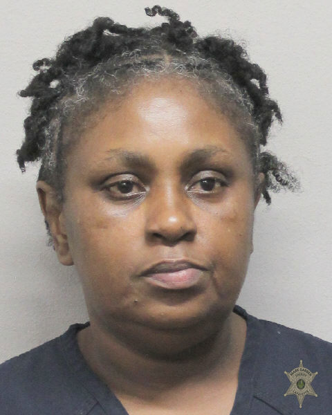 Booking photo of Shena Bowser