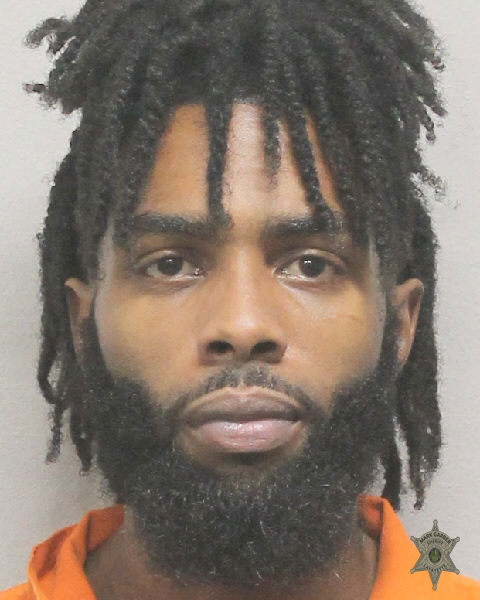 Booking photo of Terral Harris