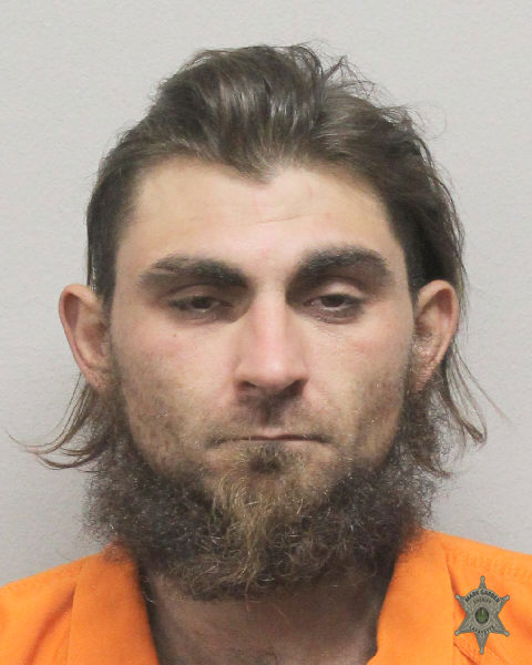 Booking photo of Justin Dupuis