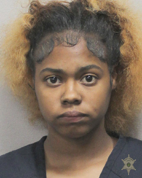 Booking photo of Aleeha Solomon