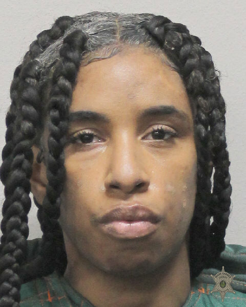 Booking photo of Alicia Carrier