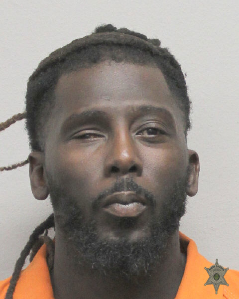 Booking photo of Renard Collins