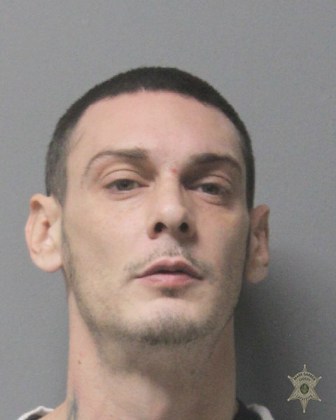 Booking photo of Michael Stelly