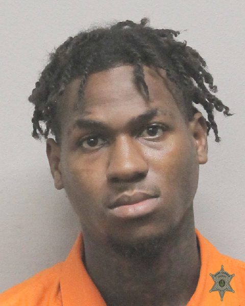 Booking photo of Tevin Aguillard