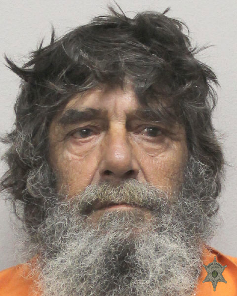 Booking photo of Ray Touchet