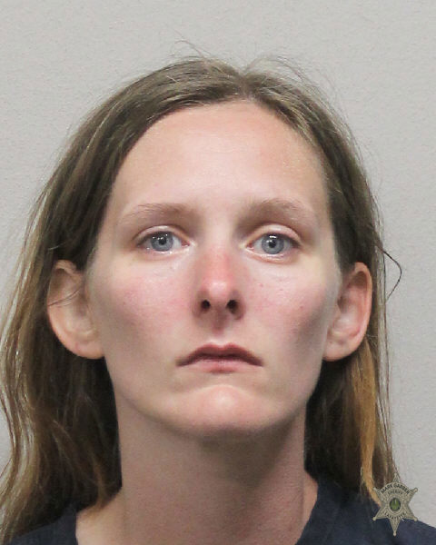 Booking photo of Madeline Tarbell