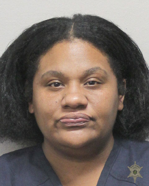 Booking photo of Amber Ardoin