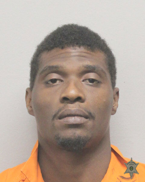 Booking photo of Haji Adams