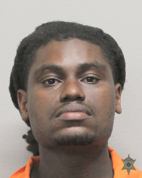 Booking photo of Christopher Williams