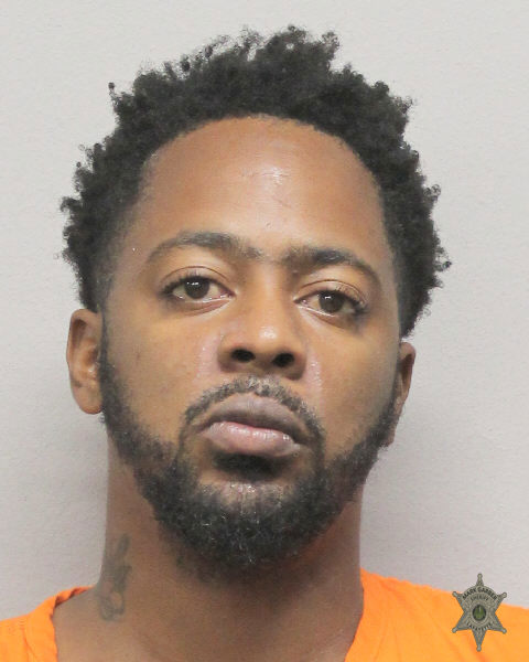 Booking photo of Chad Trahan