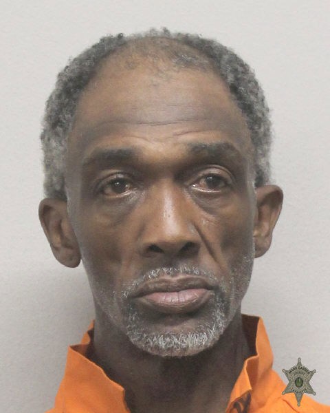 Booking photo of Darrel Hamilton