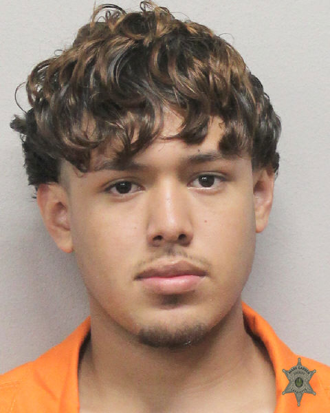 Booking photo of Alejandro Ordonez