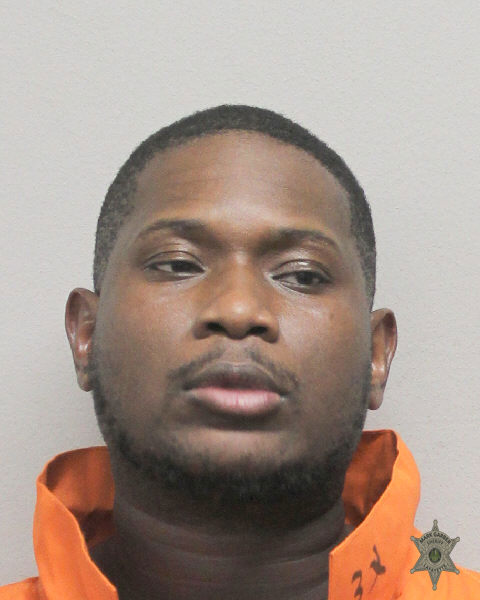 Clyderic Wilson booking photo