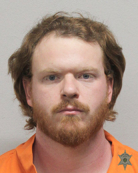 Coan Stevens booking photo