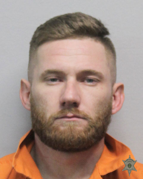 Dylan Falterman booking photo