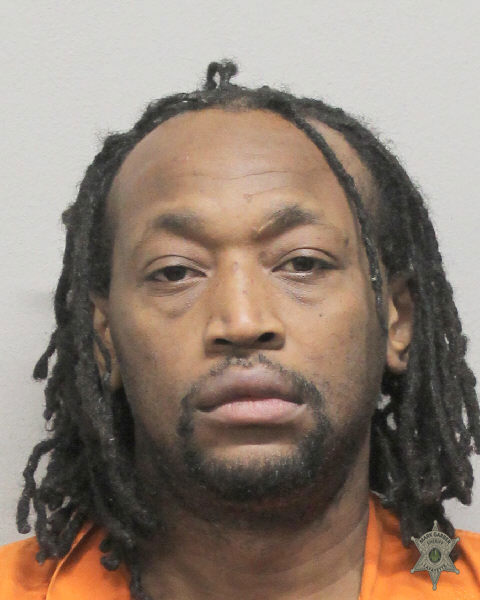 Jarvis Livingston booking photo